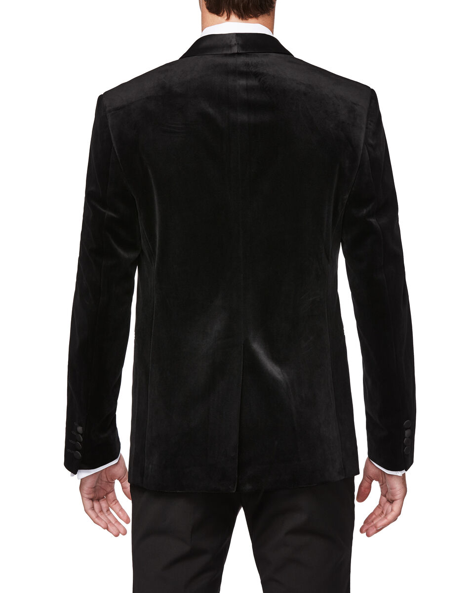 Kensington Tuxedo Jacket, Black, hi-res