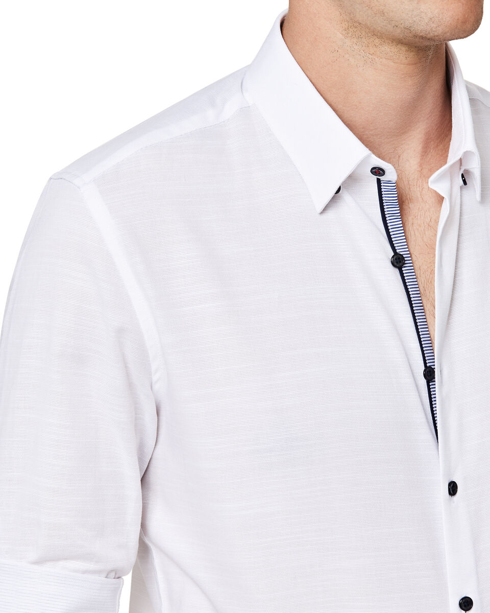 Tussio Shirt, White, hi-res