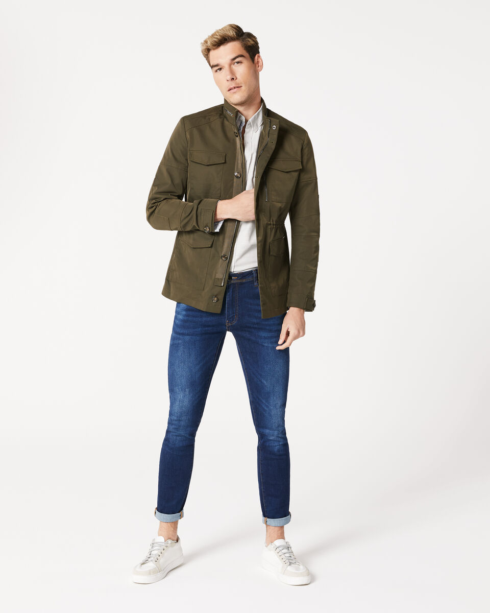 Camberwell Casual Jacket, Khaki, hi-res