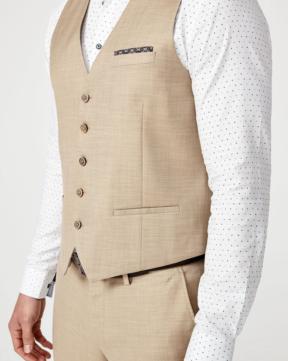 Millbank Vest, Tan, hi-res