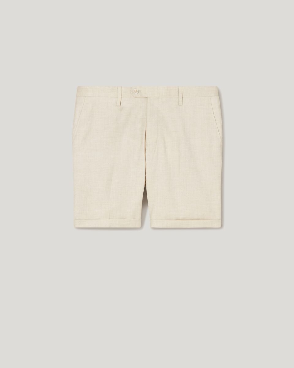 Mens Natural Tailored Short