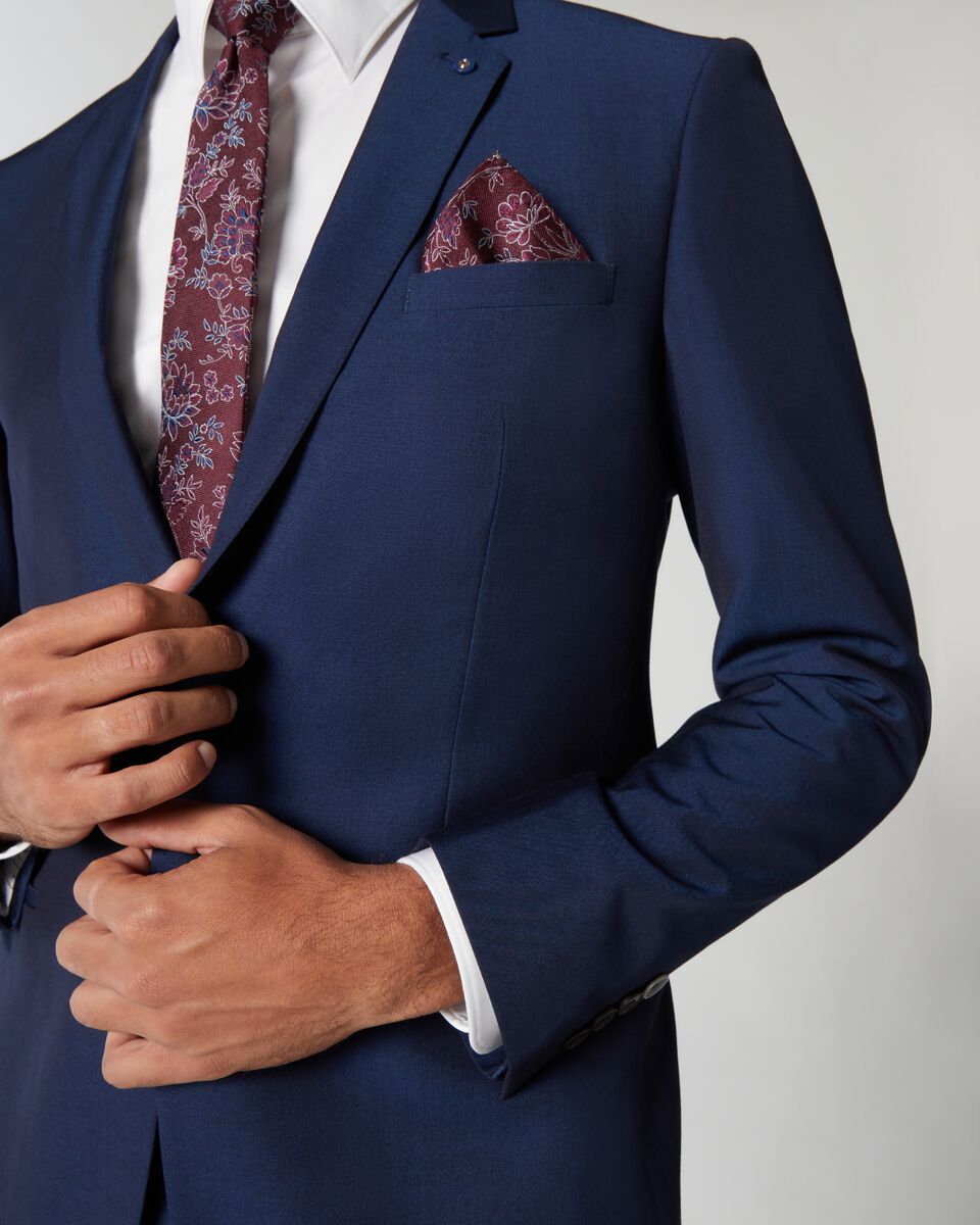 Regular Fit Two-Tone Tailored Jacket 