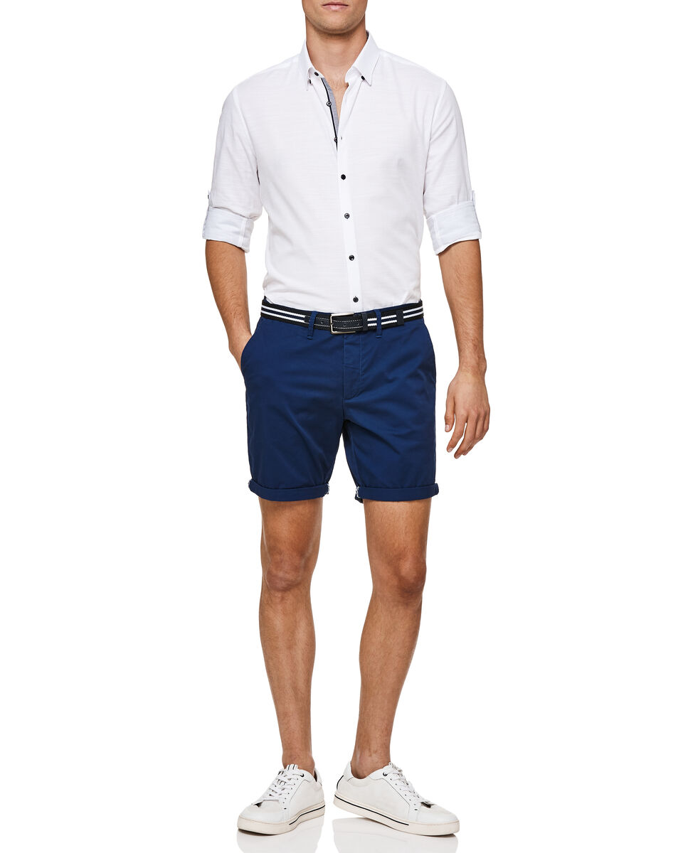 Tussio Shirt, White, hi-res
