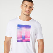 BAFFI T-SHIRT, White/Pink, hi-res