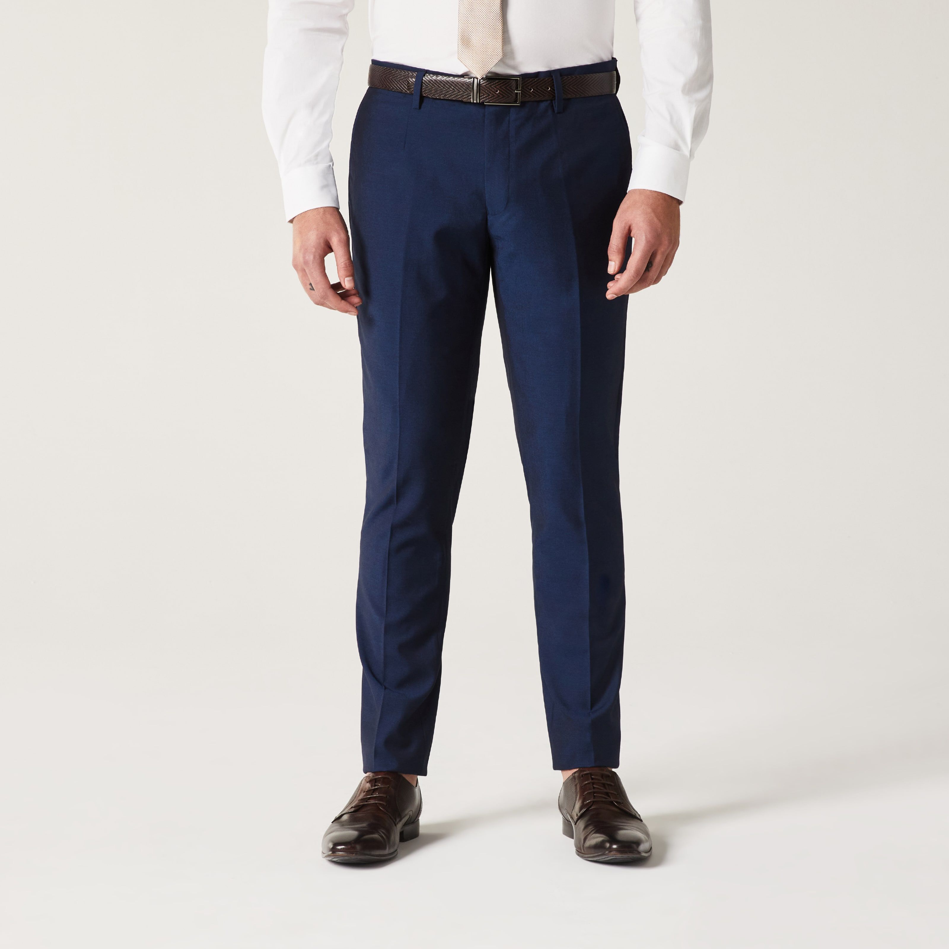Made Suits® Singapore Tailor — Wallstreet Blue