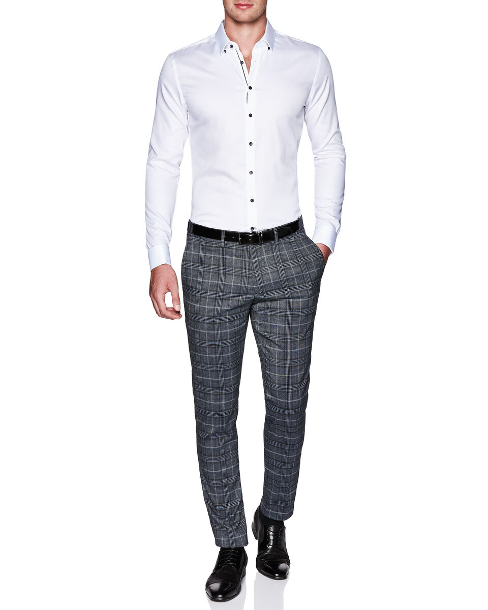 Sully Shirt, White, hi-res