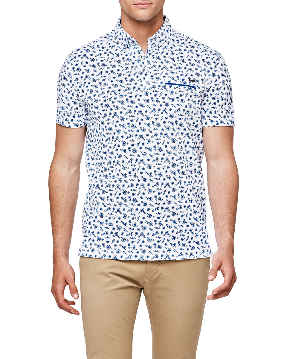 Hammersmith Polo, Navy Floral, hi-res