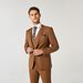 Mens Toffee Tailored Suit Jacket