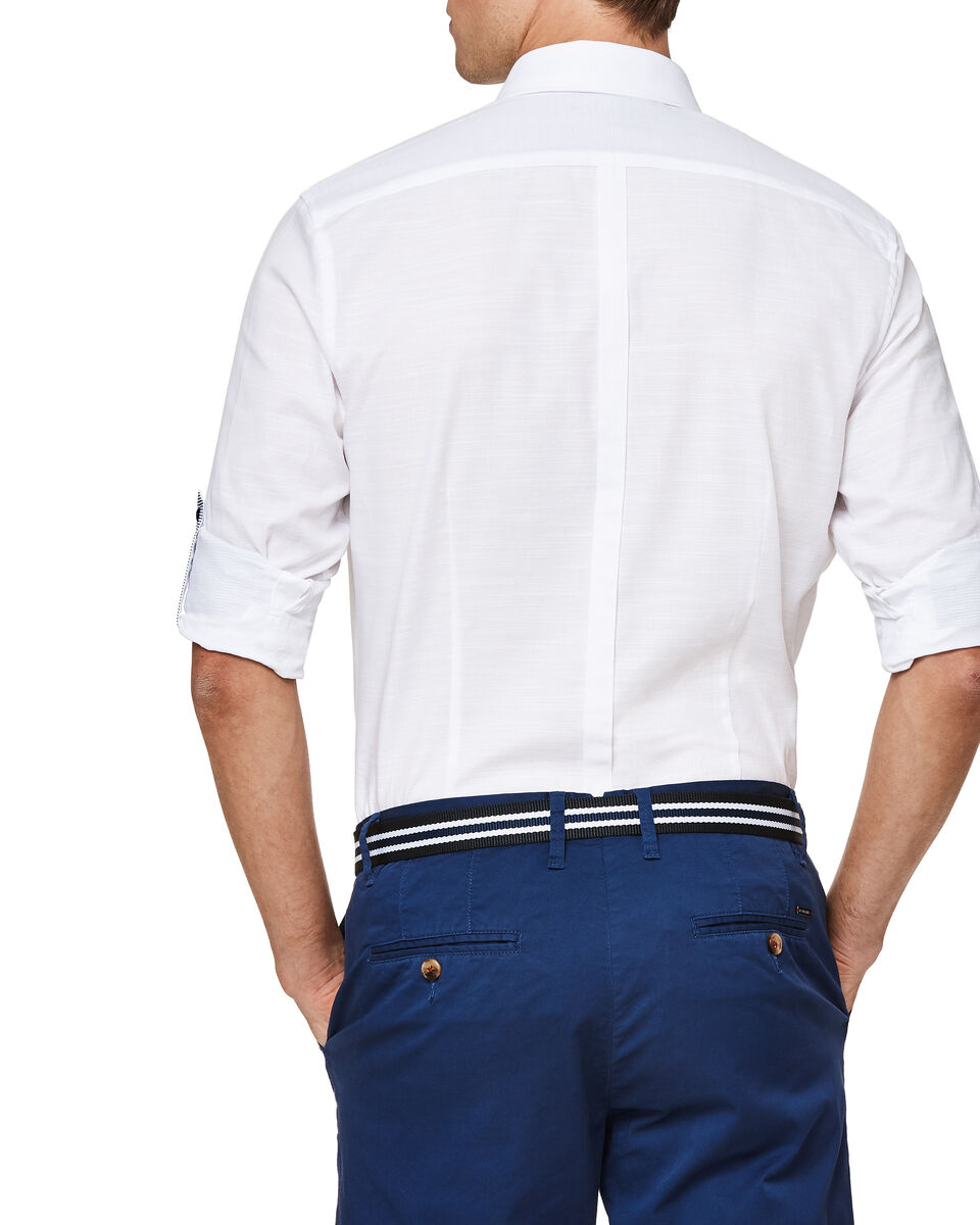 Tussio Shirt, White, hi-res