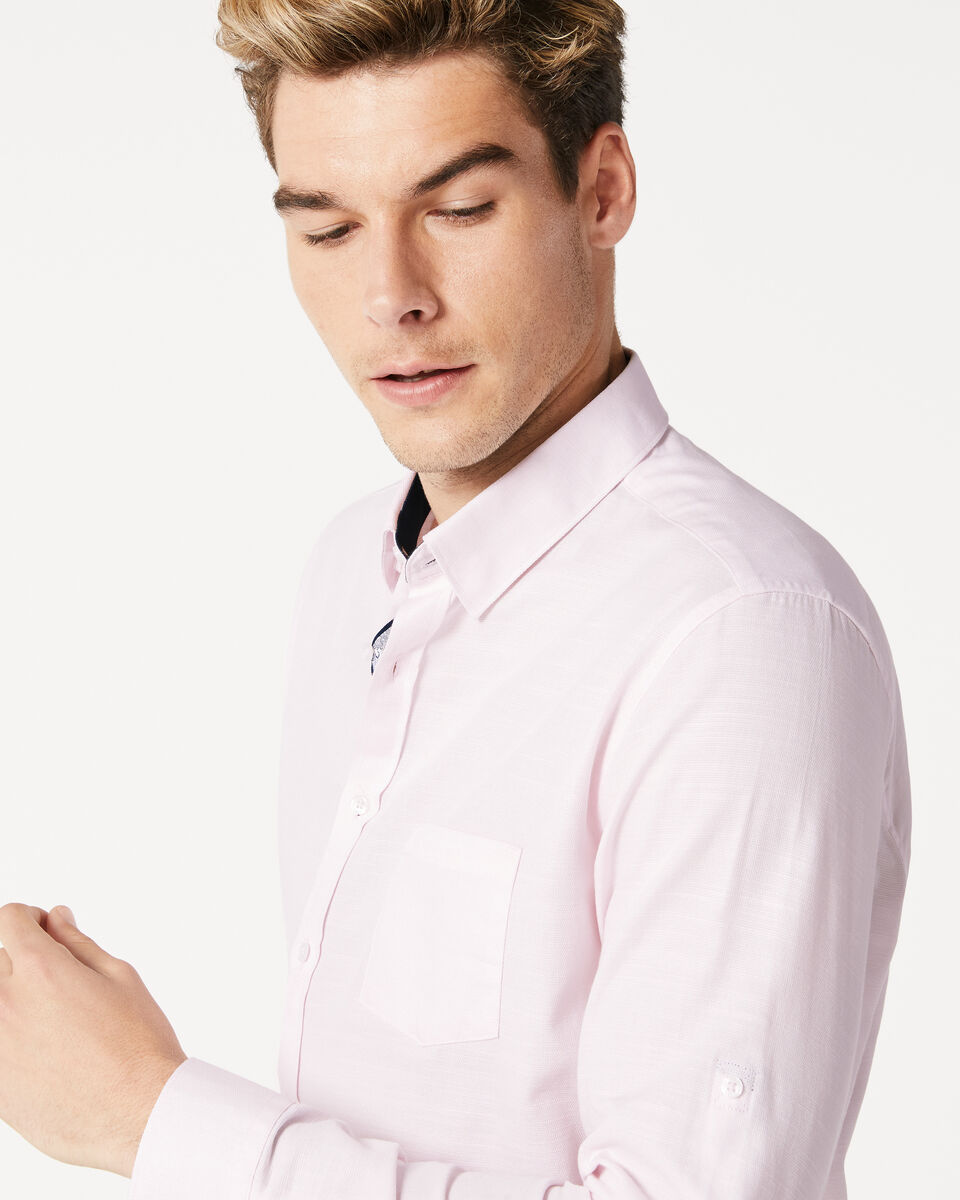 Auckland Shirt, Light Pink, hi-res