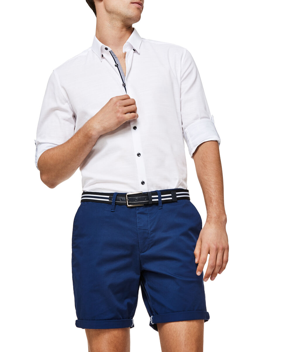 Tussio Shirt, White, hi-res