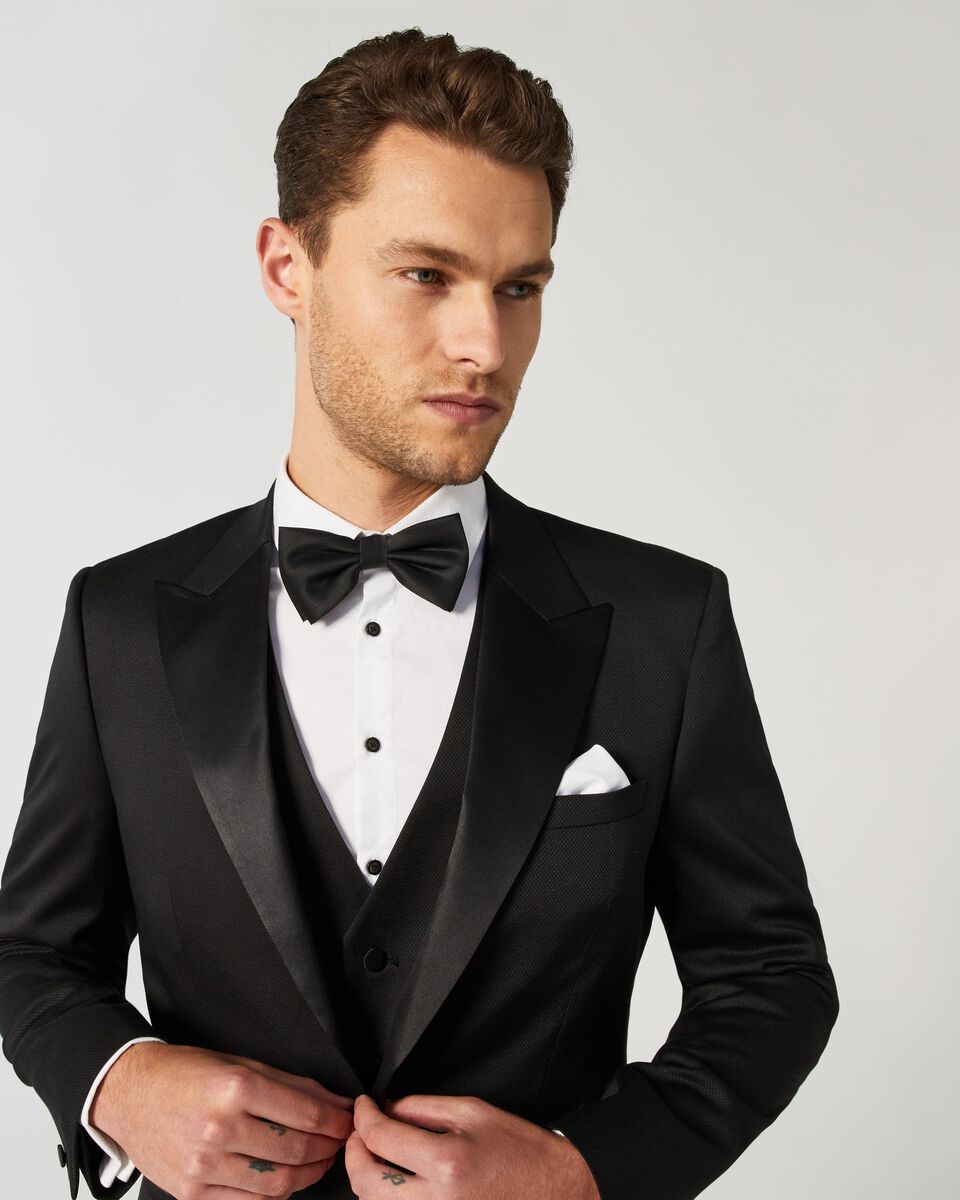 Mens Black Tuxedo Jacket