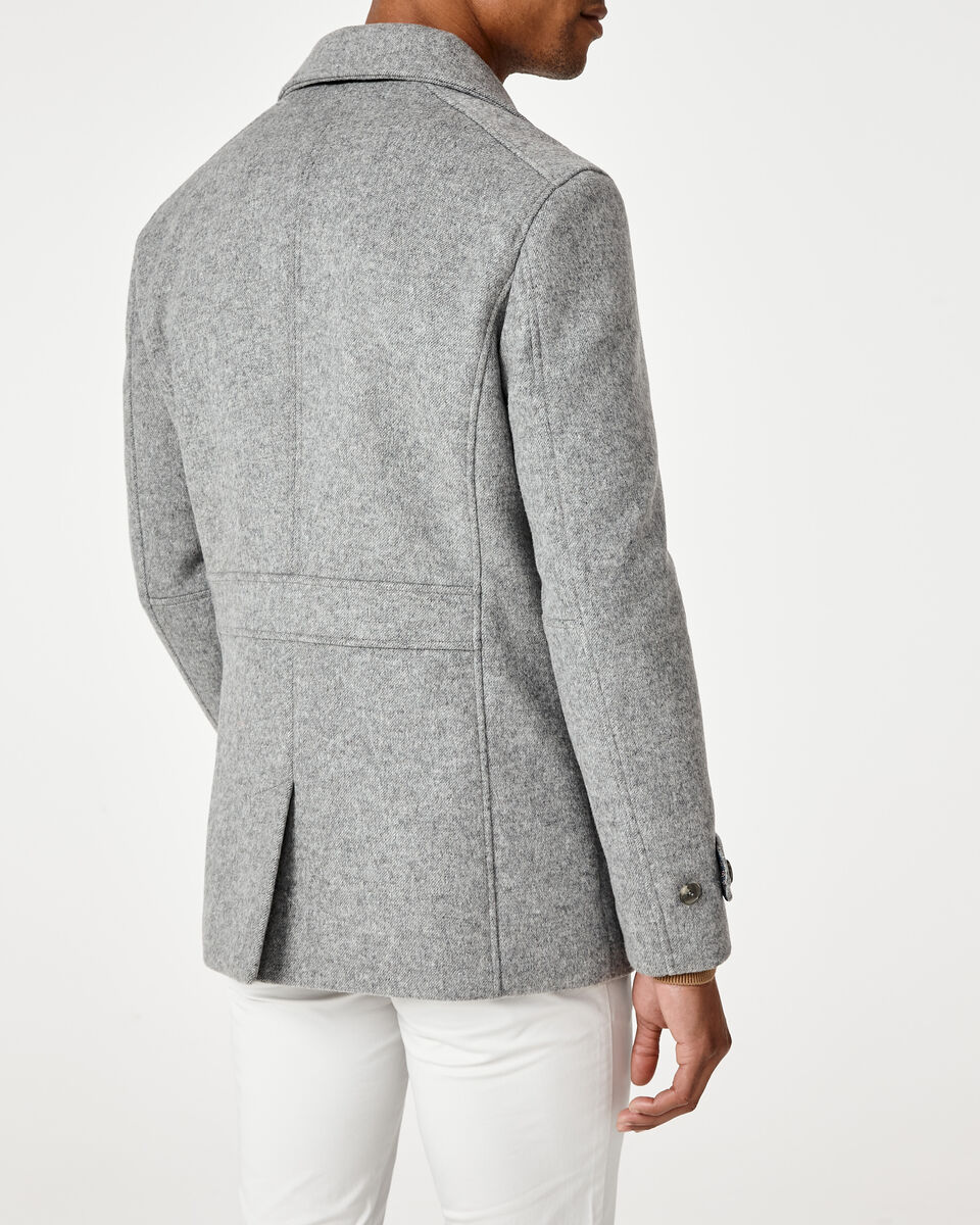 Farringdon Coat, Mid Grey, hi-res