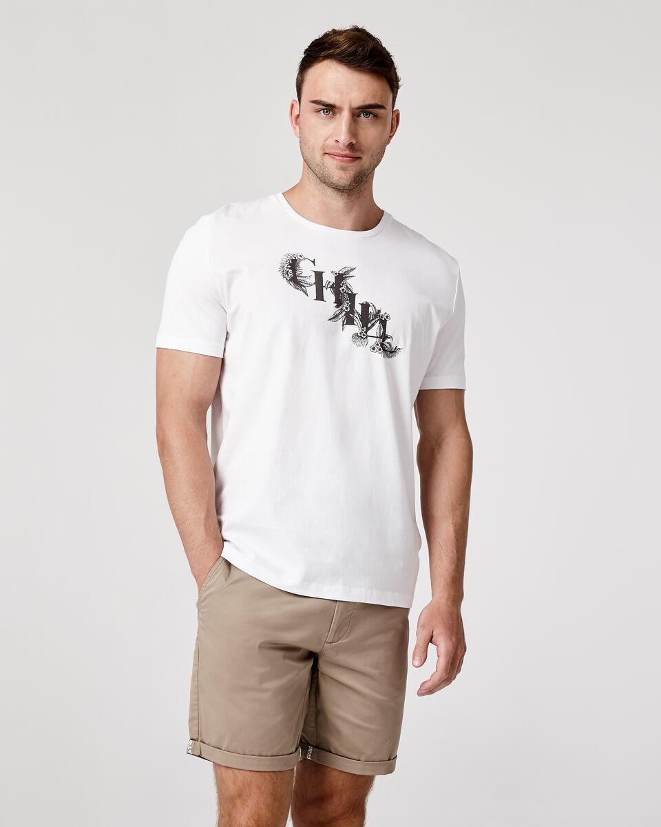 Chill T-Shirt, White/Multi, hi-res