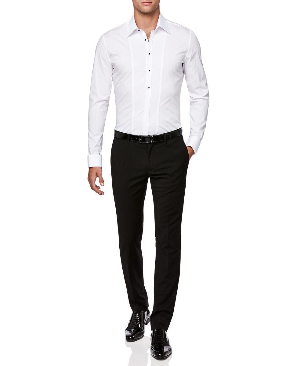 Hammond Shirt, White, hi-res