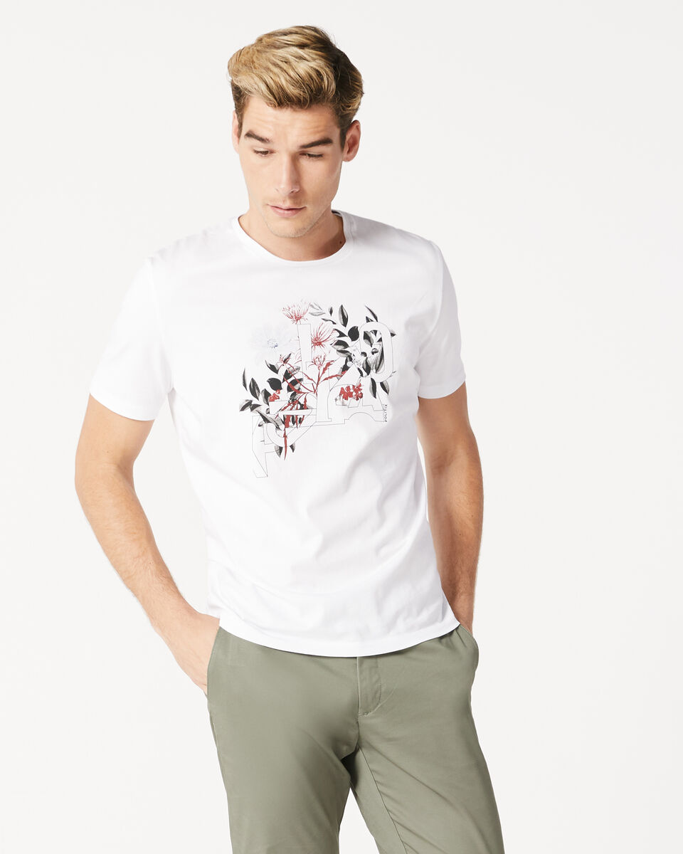 Aringo T-Shirt, White/Multi, hi-res