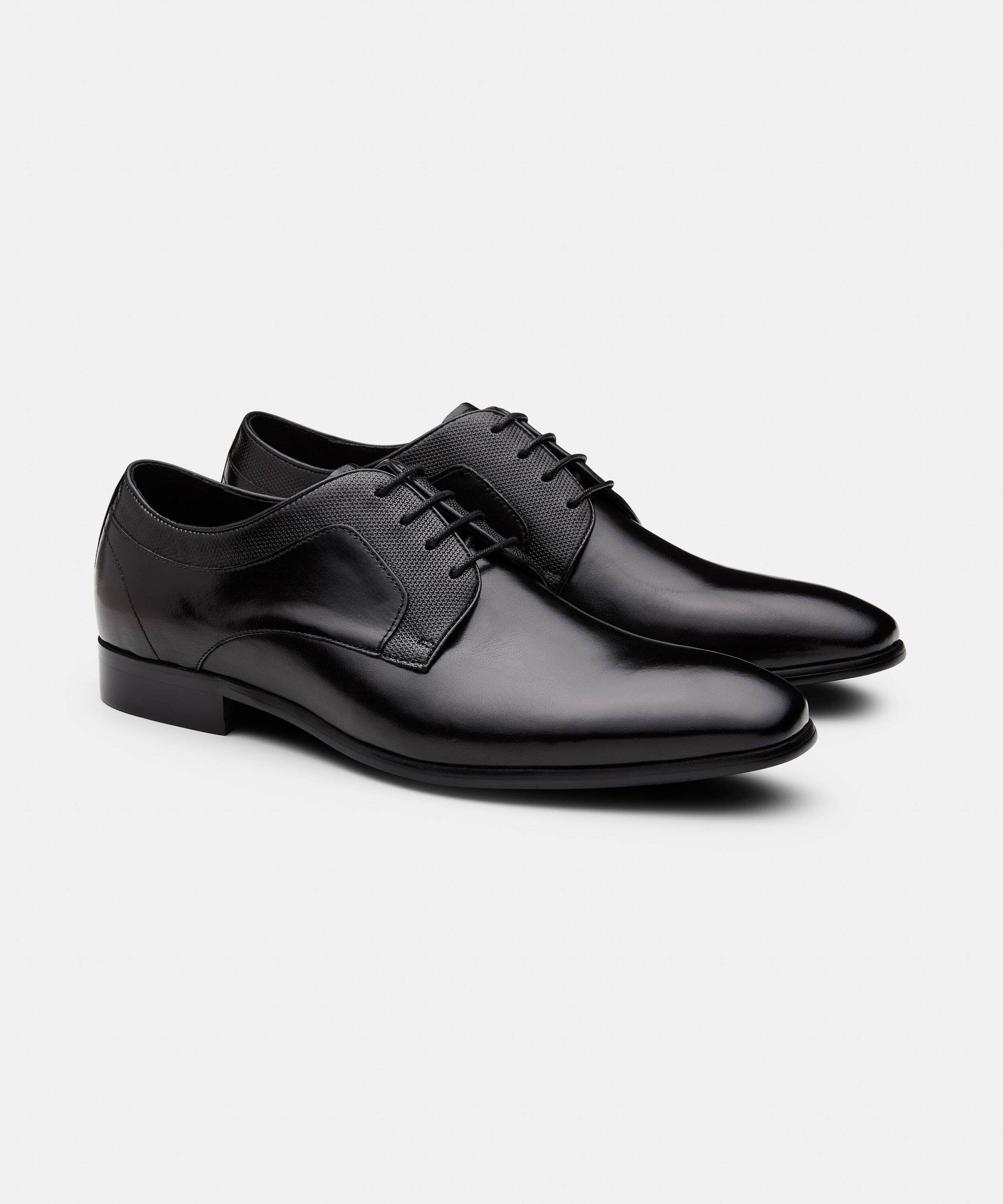 Black formal shoes for suit Clearance