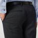 Mens Dark Grey Tailored Suit Pant