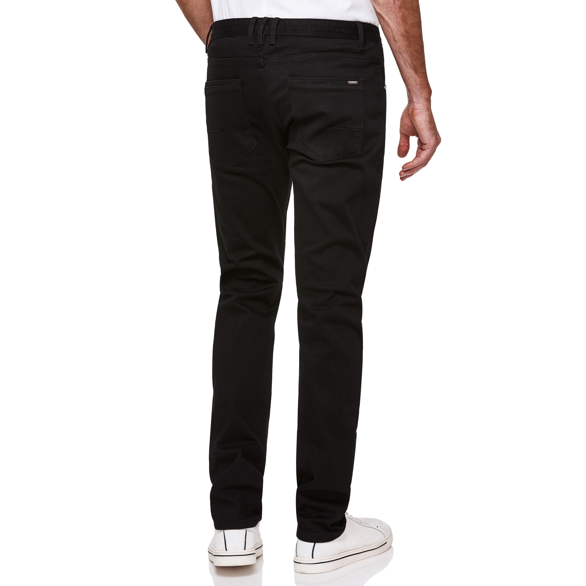 Antonnio - Black - Extra Soft And Stretch Denim Jeans | Jeans | Politix