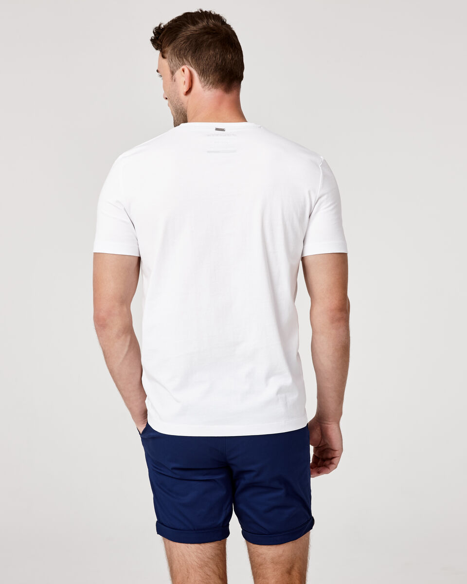 Doria T-Shirt, White/Multi, hi-res