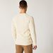 Mens Sand Cable Knit 
