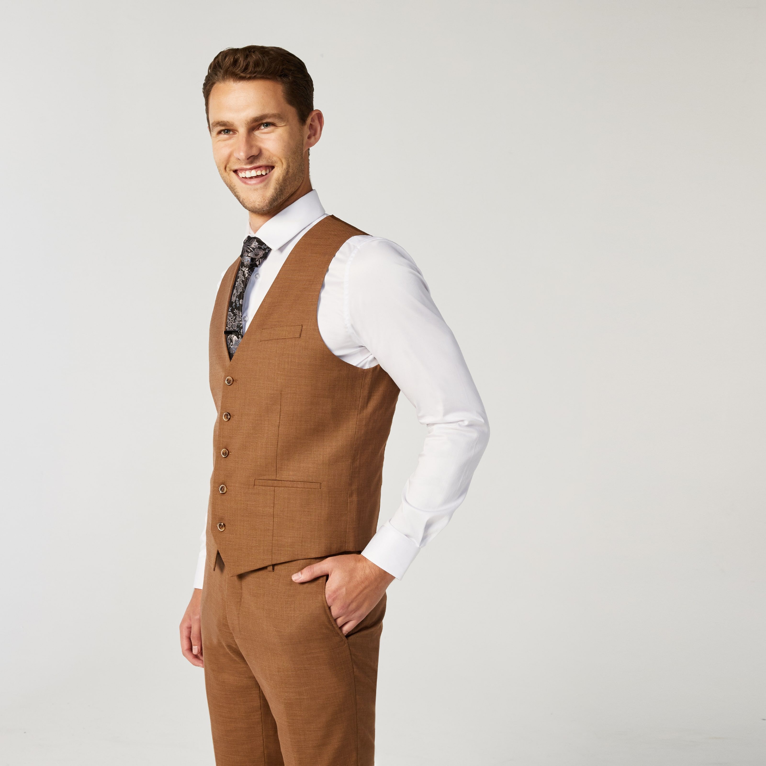 Mens Formal Suit Vest Tailored Collar Slim Fit Lattice Business Dress Vest  Waistcoat  Walmartcom