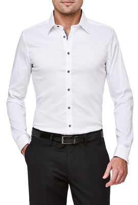 Monaco Shirt, White, hi-res