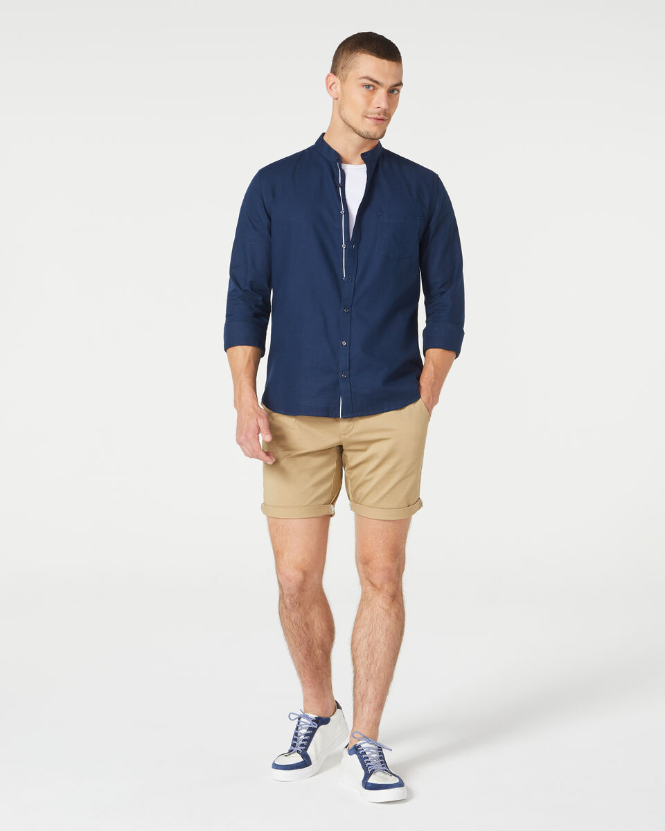 Ponsonby Shirt, Navy, hi-res