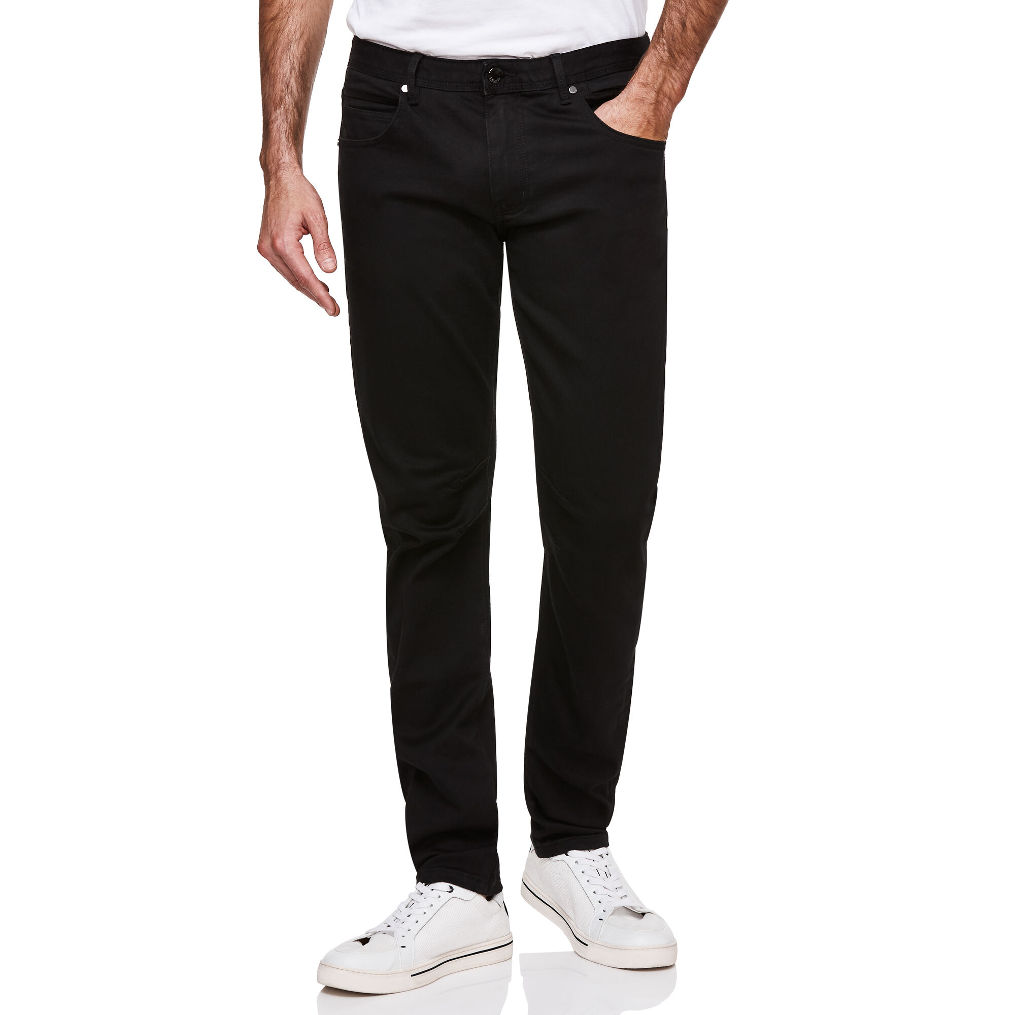Antonnio - Black - Extra Soft And Stretch Denim Jeans | Jeans | Politix