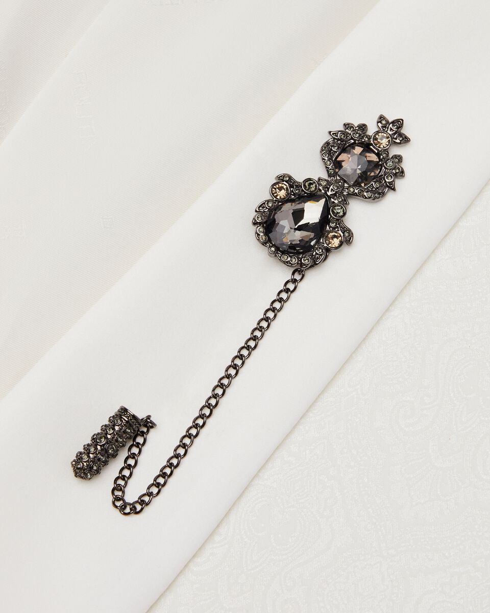 Jewelled Lapel Pin