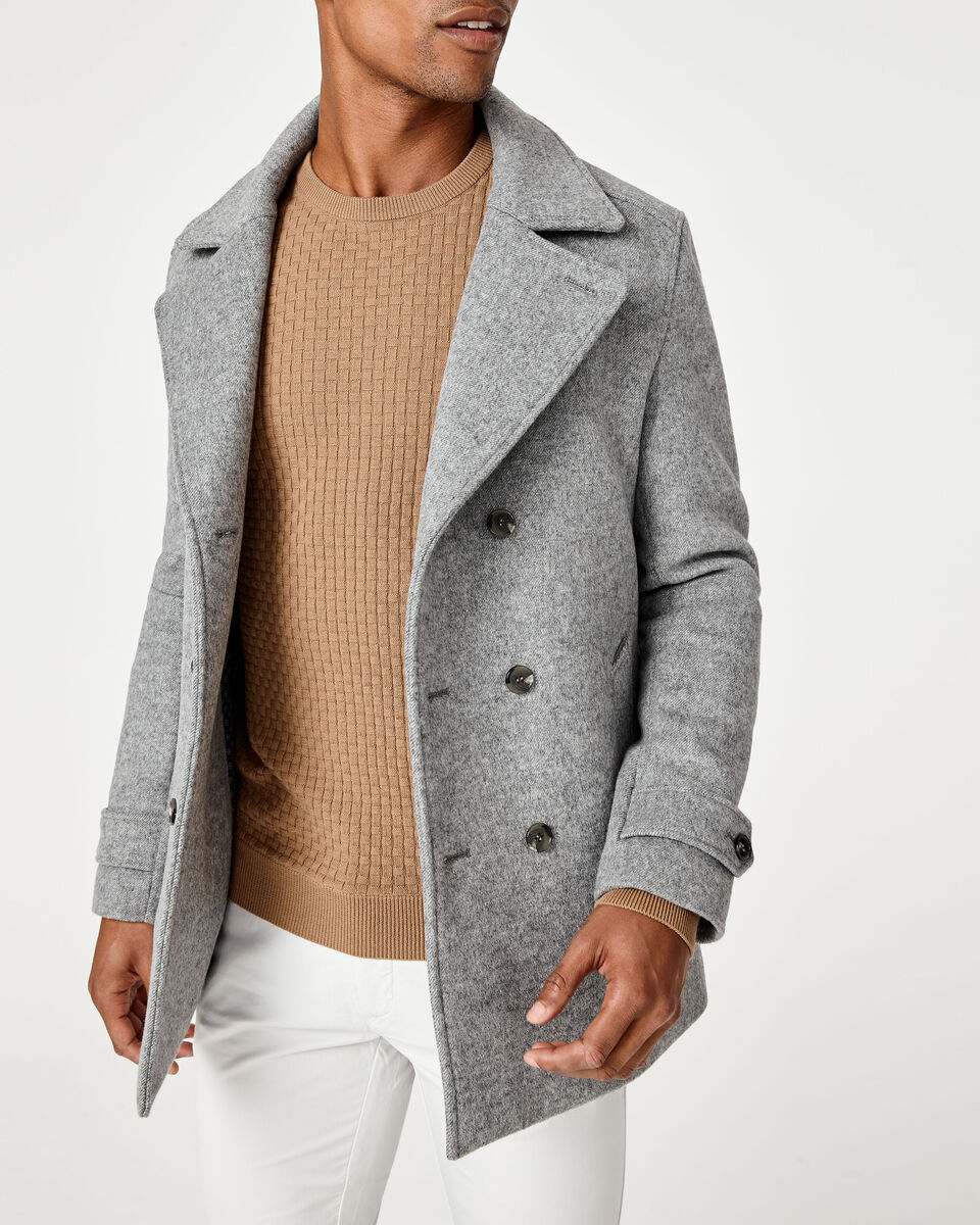 Farringdon Coat, Mid Grey, hi-res
