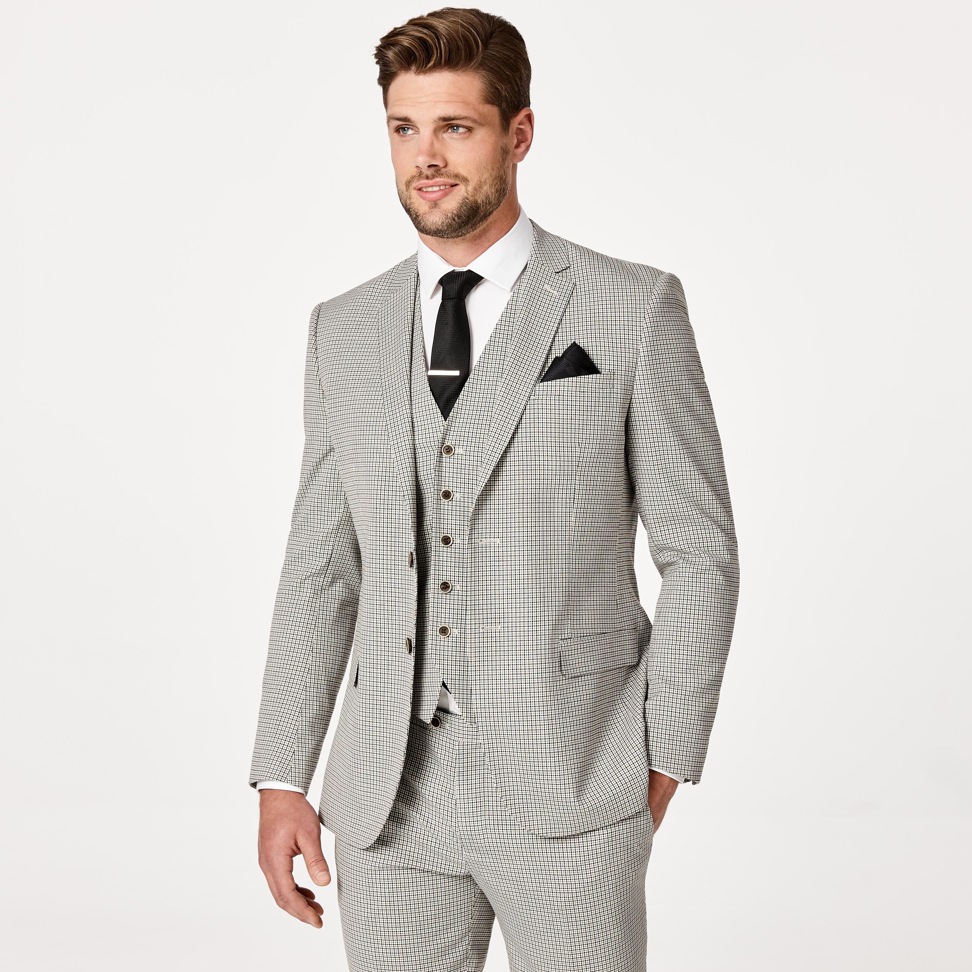 modern formal attire male