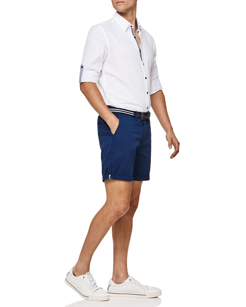 Tussio Shirt, White, hi-res