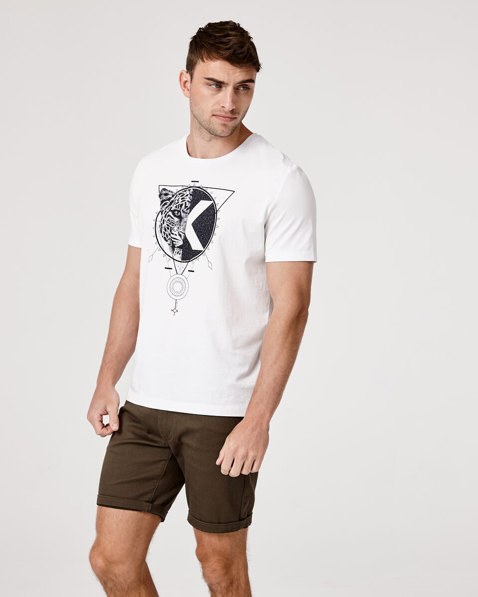 Verano T-Shirt, White/Black, hi-res