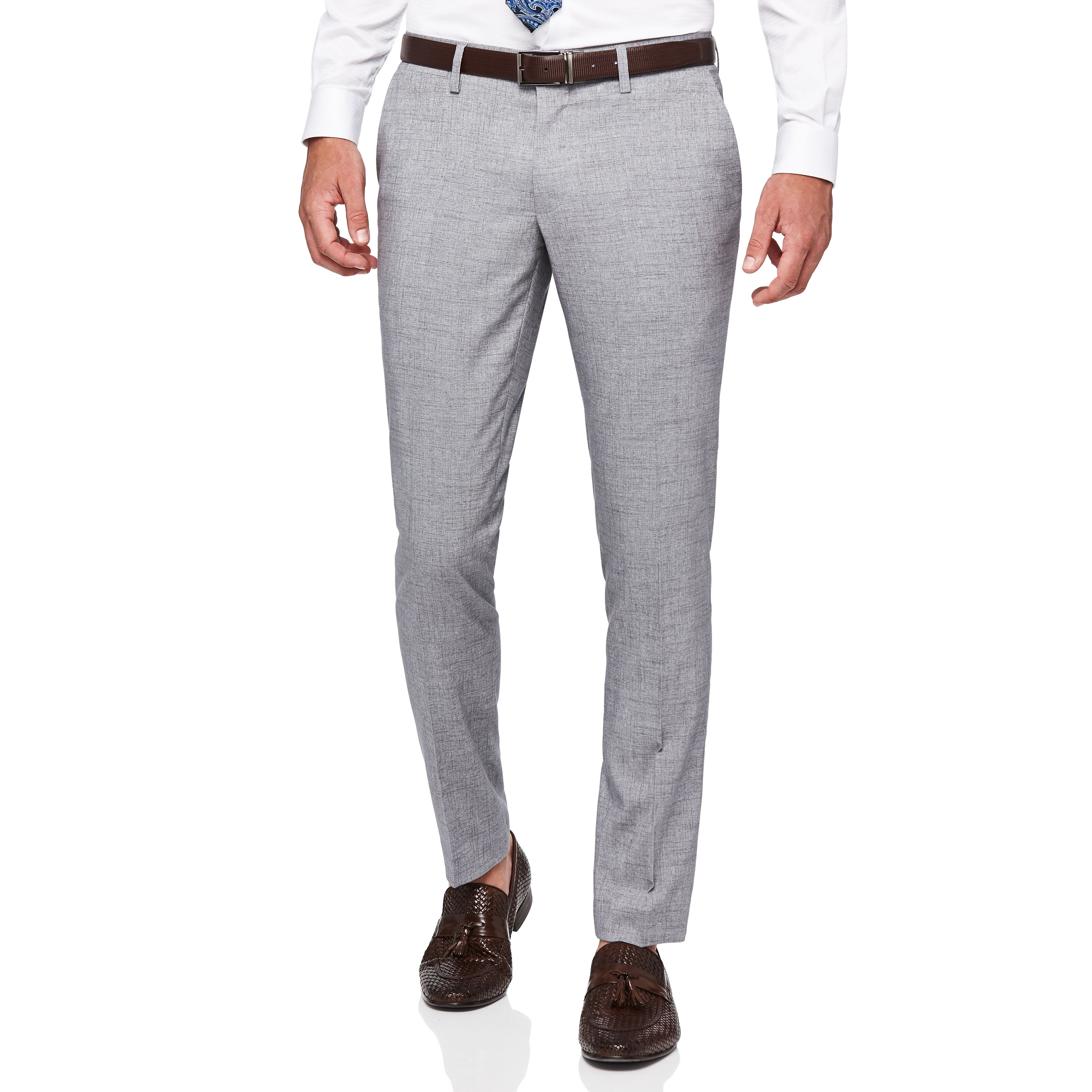 Grey pants suit clearance