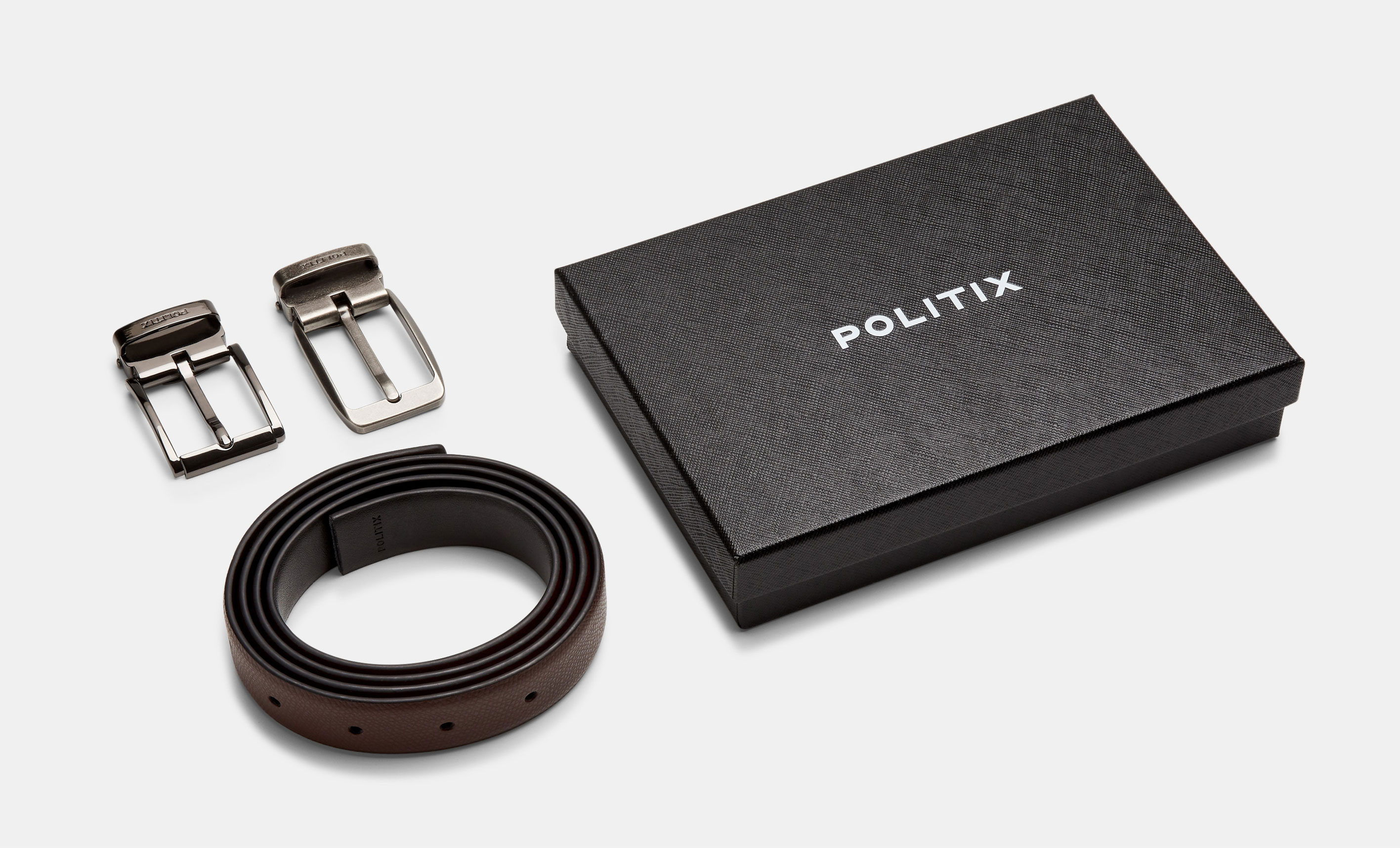 Christmas Gifting For Men Accessories black belt set with buckle