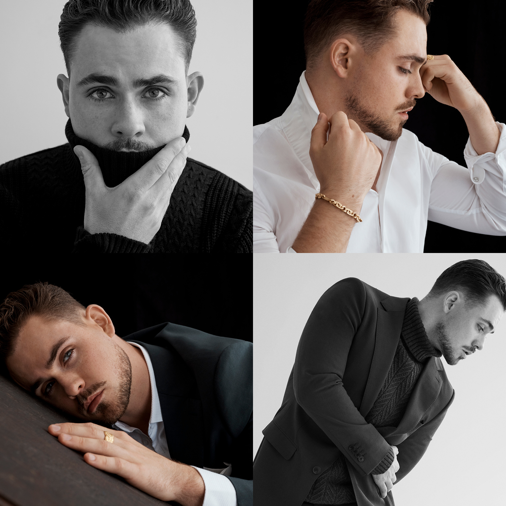The Gentle Man with Dacre Montgomery | POLITIX The Gentle Man with Dacre Montgomery | POLITIX