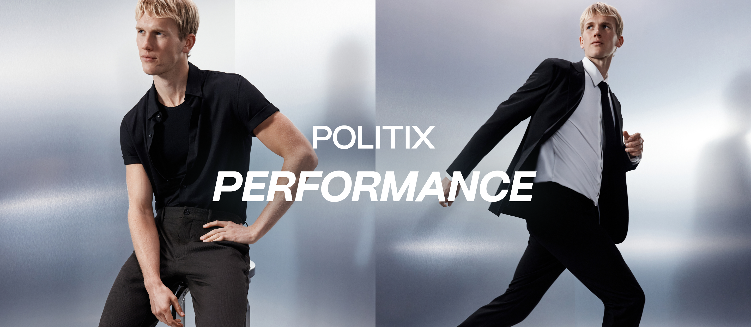 POLITIX Performance | Men's Clothing And Accessories | Politix Menswear