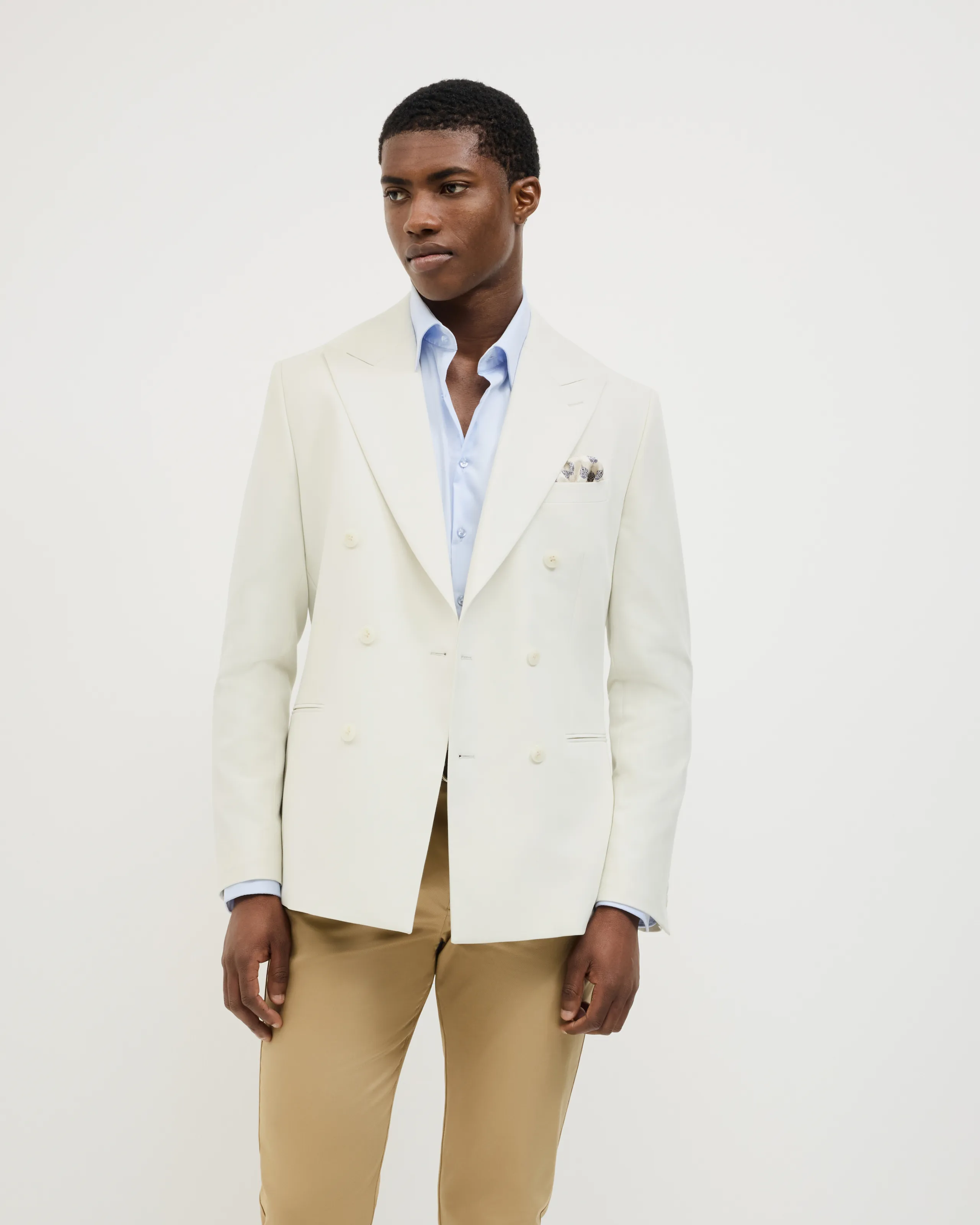 Politix Elijah Double Breasted Tailored Jacket