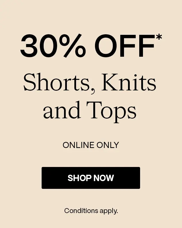30% Off Full Price Shorts, Tops and Knits | Mens Clothing and Accessories | Politix Menswear