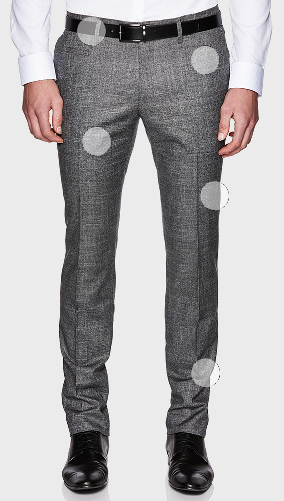 MODERN FIT SUIT PANT MODERN FIT SUIT PANT