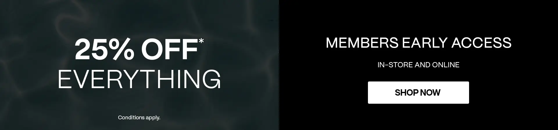 25% Off Everything | Men's Clothing and Accessories | Politix Menswear