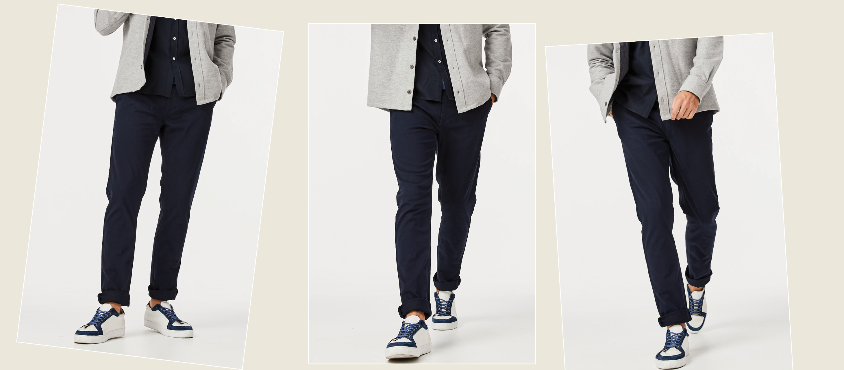 Men's Chinos For Winter
