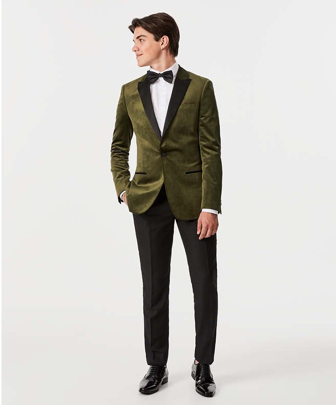 Harvey Petito Olive Velvet Tuxedo Politix Mobile Harvey Petito Olive Velvet Tuxedo Politix Mobile