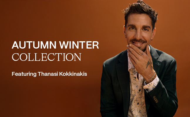 Autumn Winter Collection | Featuring Thanasi Kokkinakis | Men's Clothing & Accessories