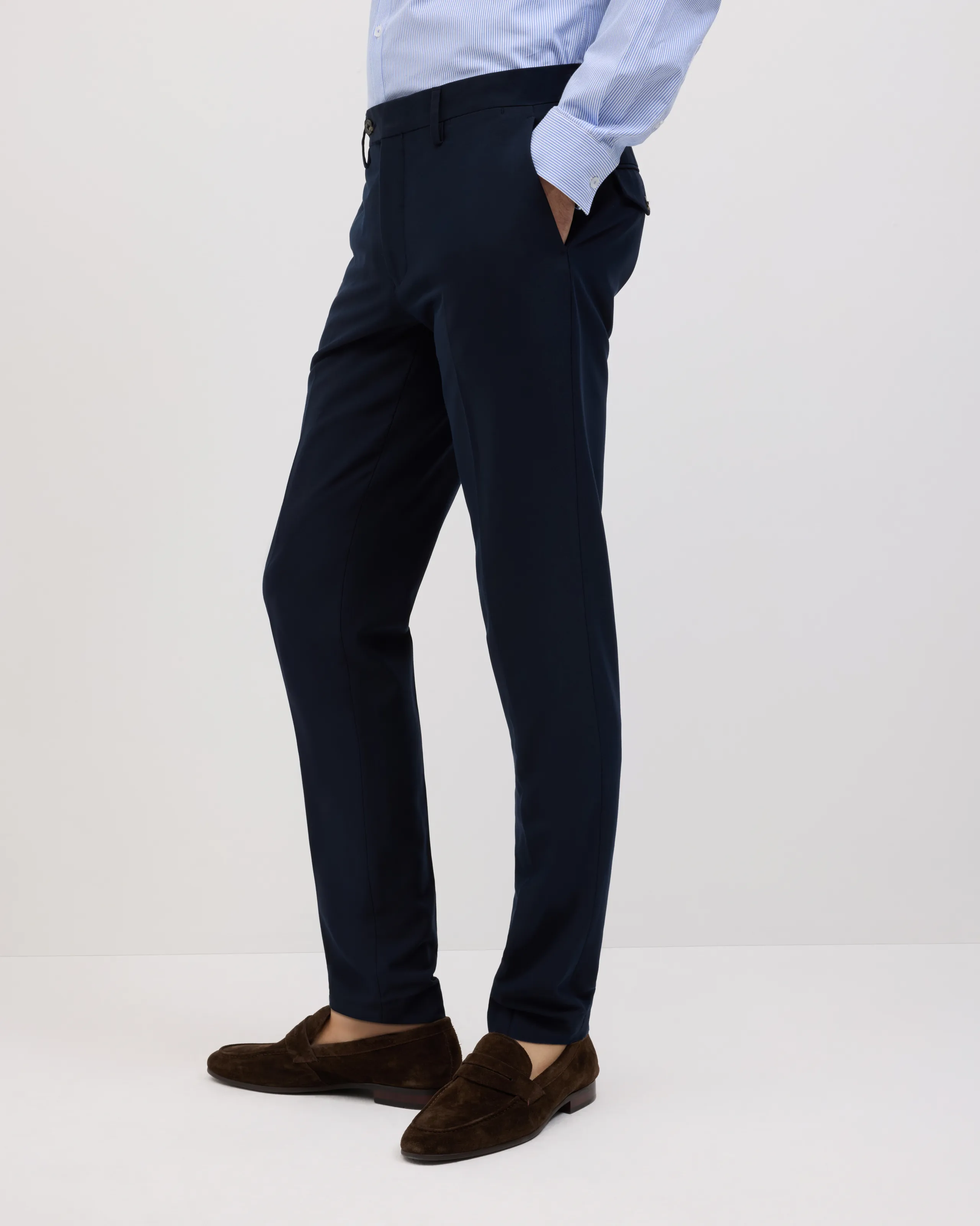 Elijah Regular Fitted Tailored Pants