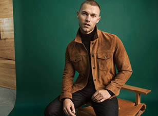 brown trucker jacket brown trucker jacket