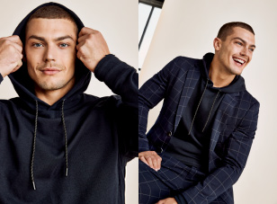 navy hoodie navy hoodie
