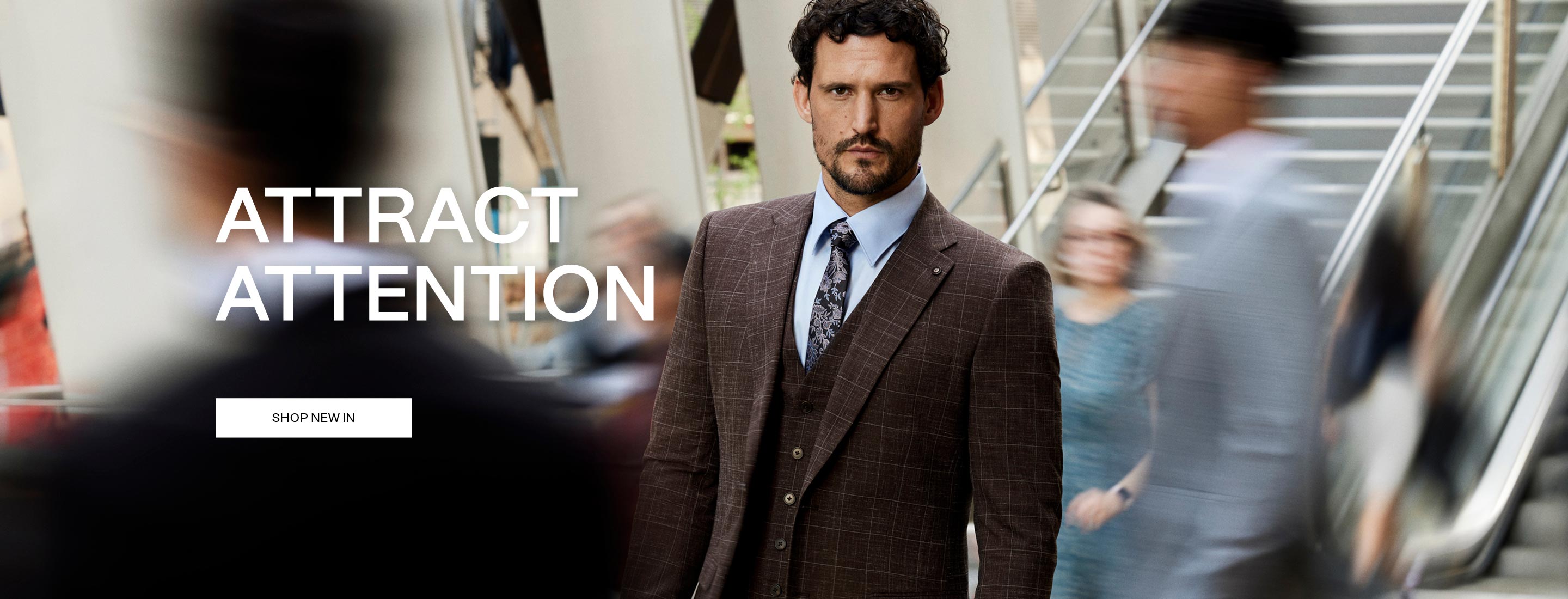 Attract Attention - Shop New In