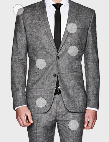 MODERN TAILORING FIT SUIT JACKET MODERN TAILORING FIT SUIT JACKET
